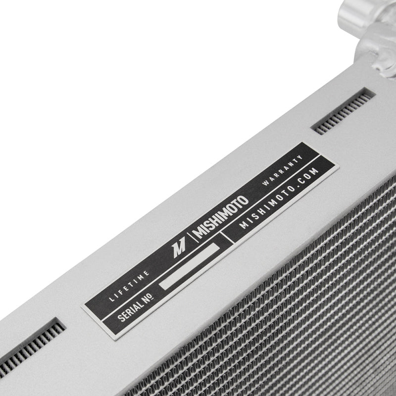 Mishimoto 2020+ Toyota Supra Aluminum Auxiliary Radiators – Enhanced Cooling for B58 Engine