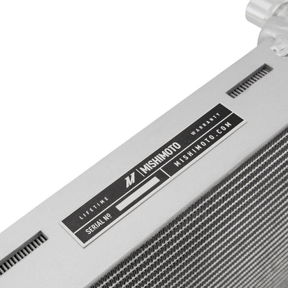 Mishimoto 2020+ Toyota Supra Aluminum Auxiliary Radiators – Enhanced Cooling for B58 Engine