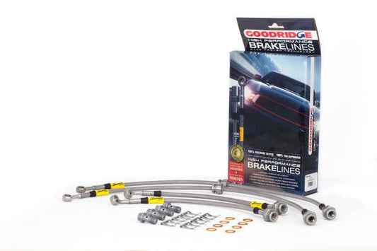 Goodridge 09-15 Nissan Maxima Stainless Steel Brake Line Kit