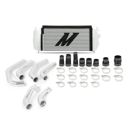 Mishimoto 15-17 Ford F-150 EcoBoost 2.7L Silver Performance Intercooler Kit with Polished Aluminum Pipes