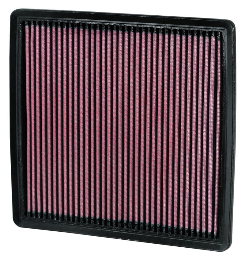 K&N Engineering Part 33-2385 High-Flow Reusable Air Filter for Ford F-250 Super Duty and F-150 (2010-2013 Model Years)