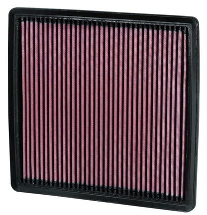 K&N Engineering Part 33-2385 High-Flow Reusable Air Filter for Ford F-250 Super Duty and F-150 (2010-2013 Model Years)