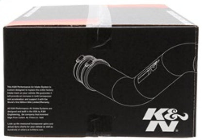 K&N Engineering Toyota Corolla L4-1.8L Red Typhoon Short Ram Intake Part 69-8751TR