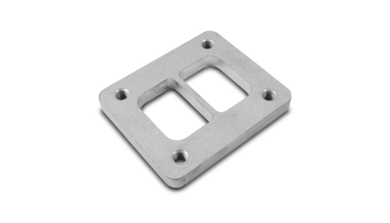 Vibrant Performance T04 Turbo Inlet Flange – 304 Stainless Steel, Divided Inlet, 1/2 inch Thickness