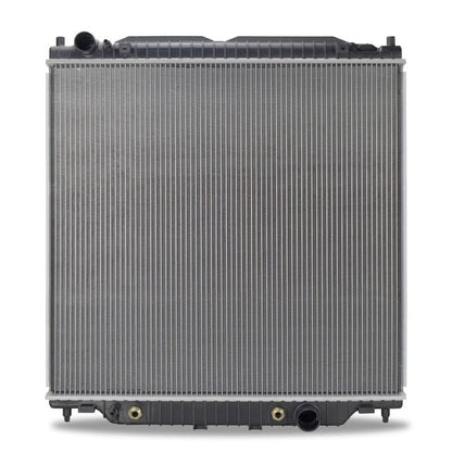 Mishimoto 2005-2007 Ford F-Series Super Duty Replacement Radiator – Aluminum Core with Plastic End Tanks