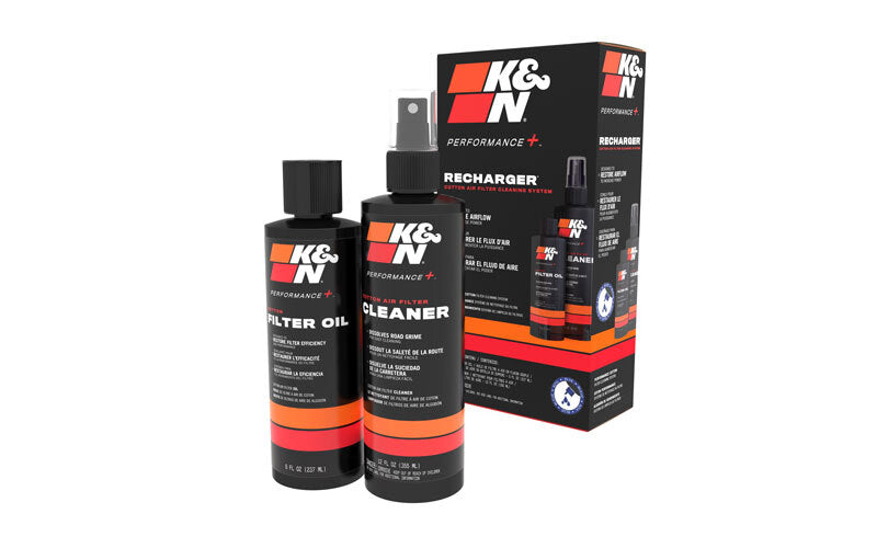 K&N Engineering Recharger Kit 99-5050BL for Air Filter Cleaning and Re-Oiling
