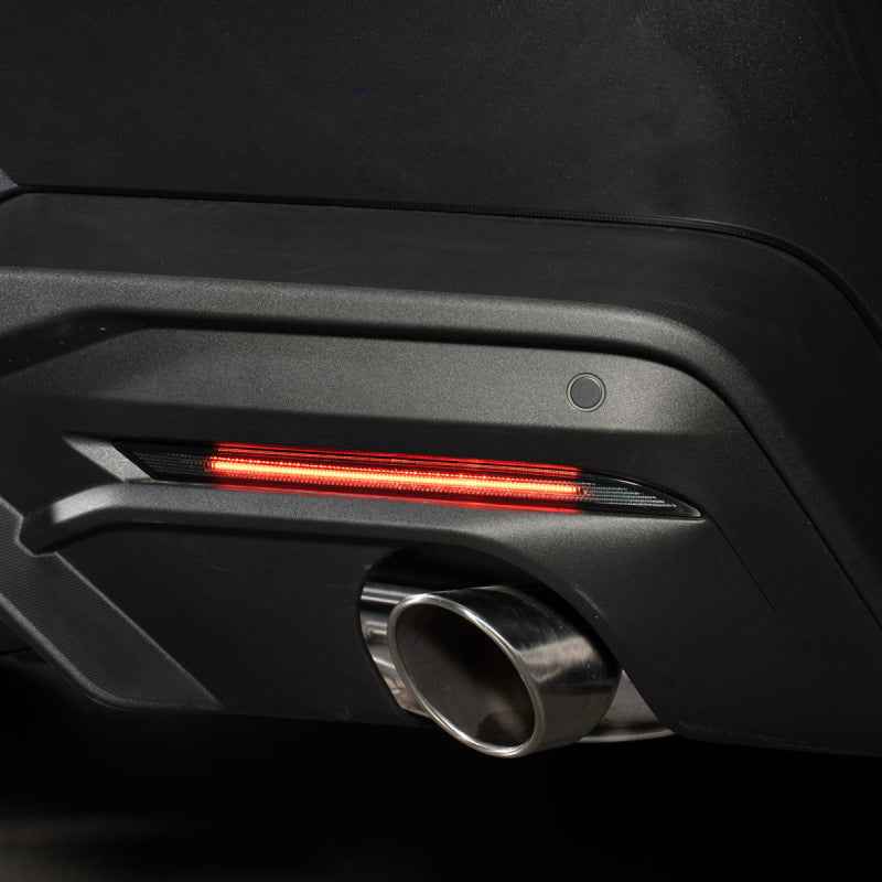 Form Lighting 2024+ Mustang LED Rear Reflector Smoked (Pair)