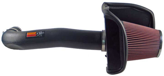 K&N Engineering 57-2572 Performance Intake Kit for 2005-2008 Ford F-150 V6-4.2L