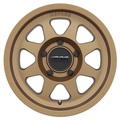 Method MR701 17x7.5 Bronze Overland Wheel with Bead Grip Technology and +30mm Offset