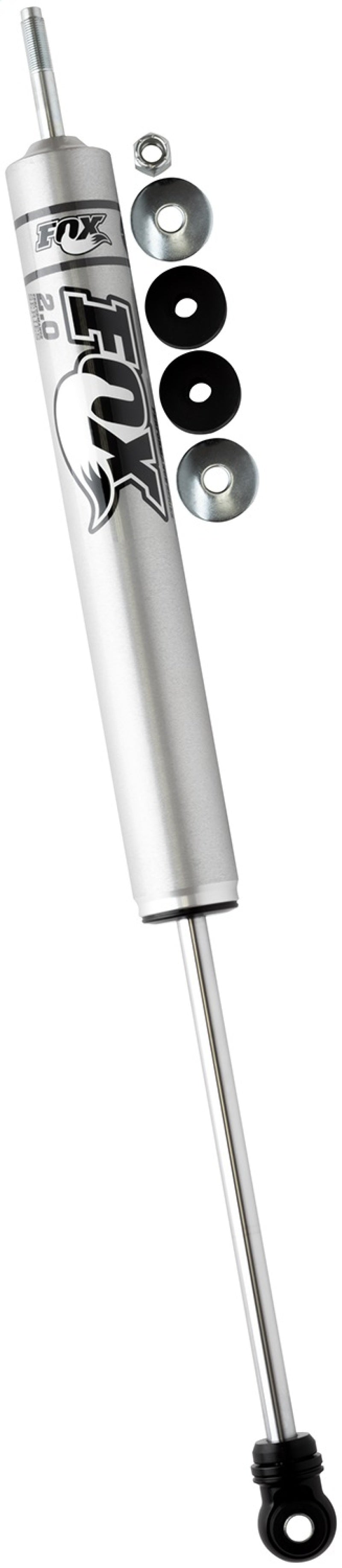 FOX Performance Series 11.1-inch Aluminum Front Shock for 2011-2013 Jeep Wrangler (Part #980-24-641)