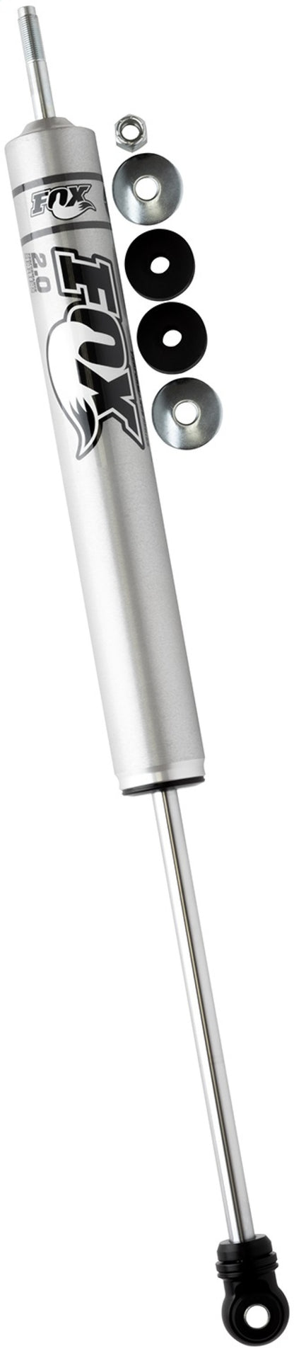 FOX Performance Series 11.1-inch Aluminum Front Shock for 2011-2013 Jeep Wrangler (Part #980-24-641)