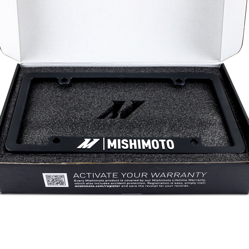 Mishimoto 2023+ Toyota GR Corolla License Plate Relocation Kit - High-Strength Aluminum, Seamless Fit