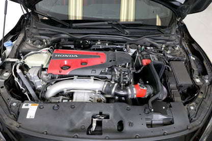 K&N Engineering 69-1505TWR Typhoon Cold Air Intake System for 2017-2020 Honda Civic Type-R