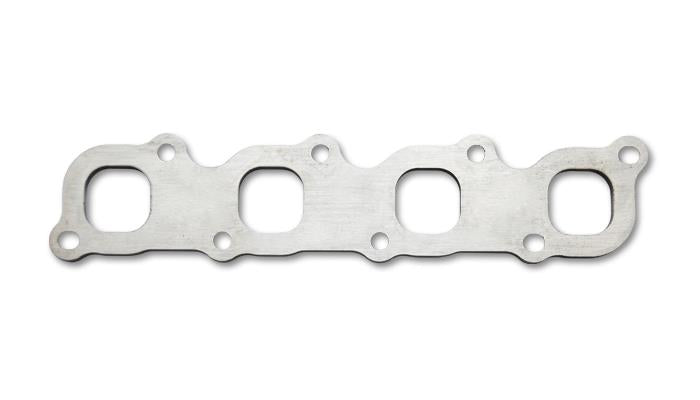Vibrant Mild Steel Exhaust Manifold Flange for Nissan KA24 - 1/2 inch Thick