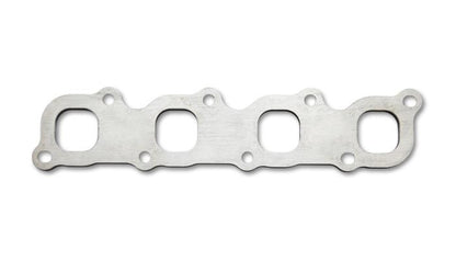 Vibrant Mild Steel Exhaust Manifold Flange for Nissan KA24 - 1/2 inch Thick