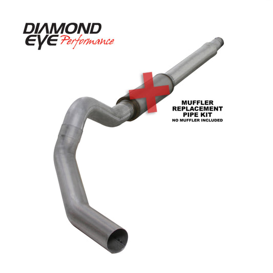 Diamond Eye Performance 5-Inch Catback Exhaust Kit for 2003-2007 Ford 6.0L Powerstroke F250/F350
