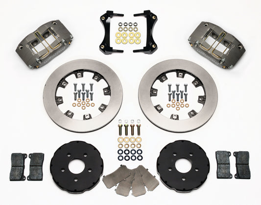 Wilwood Dynapro Radial Front Brake Kit for Mini Cooper with 11.75-inch Rotors and 15-inch Wheels