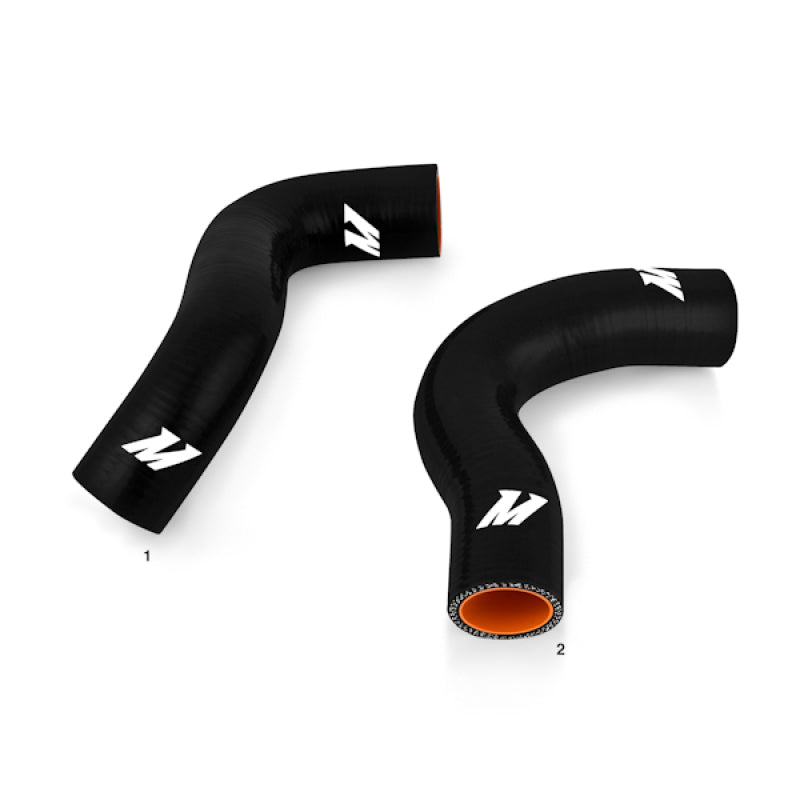 Mishimoto Subaru Forester XT Turbo Silicone Hose Kit - Black, Part Number MMHOSE-FXT-04BK