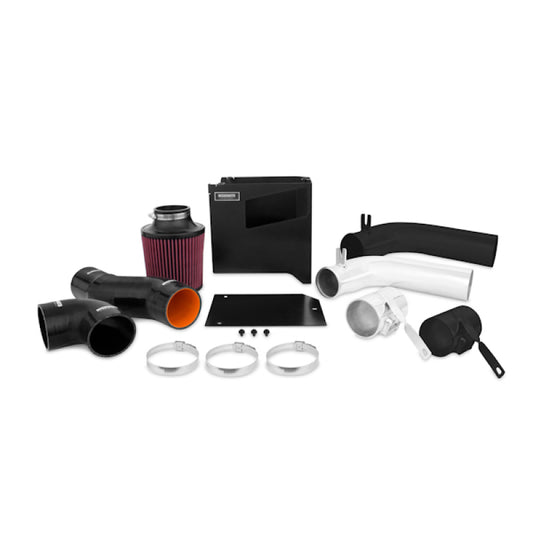 Mishimoto Performance Air Intake Kit for 2015+ Subaru WRX - Wrinkle Black Part MMAI-WRX-15BWBK