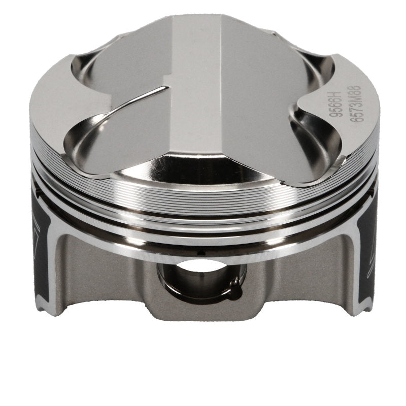 Wiseco K573M88AP Honda K20A Forged Racing Piston Set – 88.00 mm Bore, 30.00 mm Compression Height
