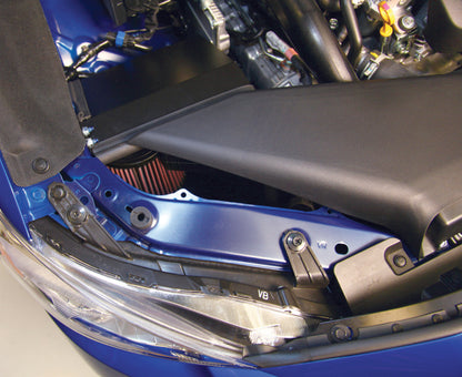 K&N Engineering 69-8006TTK Black Typhoon Short Ram Intake for Subaru WRX (2015-2017)