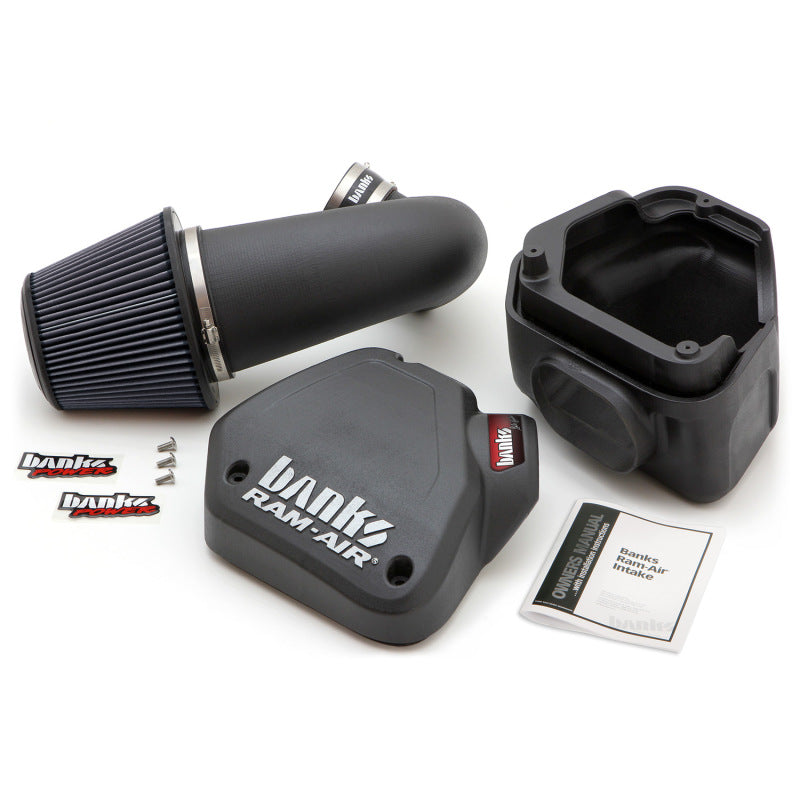 Banks Power 94-02 Dodge 5.9L Ram-Air Intake System with Dry Filter for Enhanced Performance