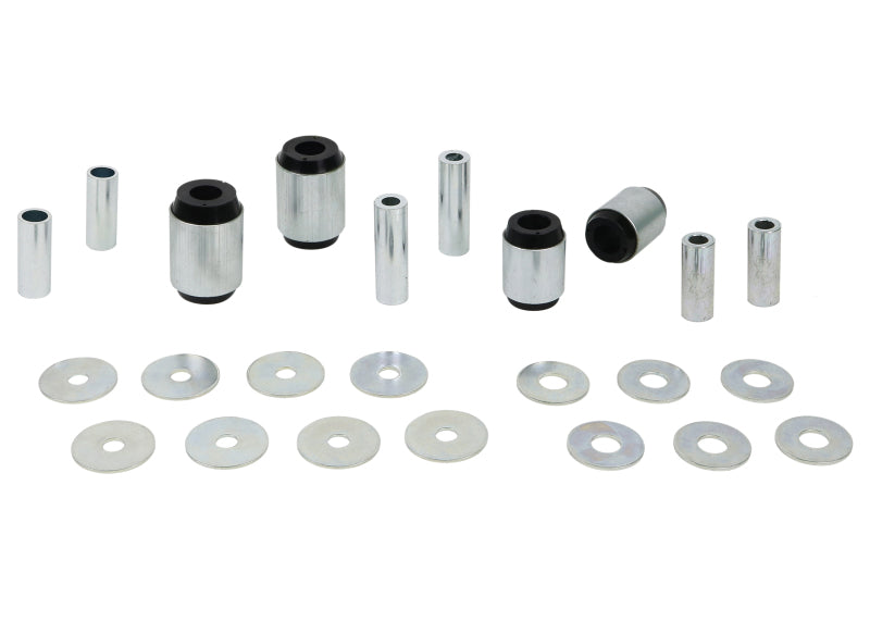 Whiteline Plus Lower Inner Front & Rear Control Arm Bushing Kit for Toyota FJ Cruiser and Lexus GX470