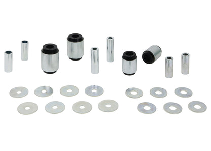 Whiteline Plus Lower Inner Front & Rear Control Arm Bushing Kit for Toyota FJ Cruiser and Lexus GX470