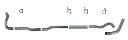 Diamond Eye Performance 4-inch Turbo Back Exhaust System Kit for 1989-1993 Dodge 5.9L Cummins 2500/3500 - Aluminized Steel
