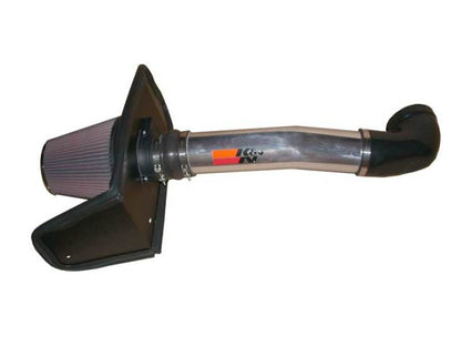 K&N Engineering High Flow Cold Air Intake System for Hummer H2 V8-6.0/6.2L (Part #77-3037KP)