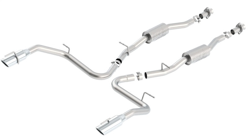 Borla ATAK SS Cat-Back Exhaust System for 1999-2004 Ford Mustang Cobra 4.6L/5.4L V8 Manual RWD