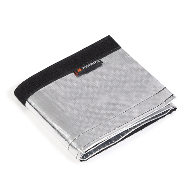 Mishimoto Heat Shielding Sleeve Silver 1 Inch x 36 Inches for Automotive Wiring and Fuel Lines