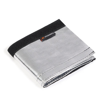Mishimoto Heat Shielding Sleeve Silver 1 Inch x 36 Inches for Automotive Wiring and Fuel Lines
