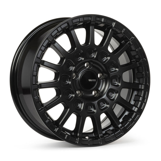 Enkei Overlander 17-inch Black Cast Wheel with 5x100 Bolt Pattern and 35mm Offset