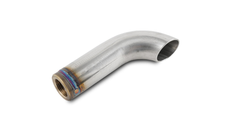 Vibrant J Style Oxygen Sensor Weld Bung T304 Stainless Steel – M18 x 1.5 Thread, Retail Pack of 1