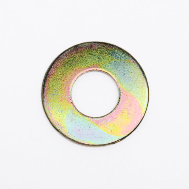 Wilwood Washer .441 inch Inner Diameter, 1.003 inch Outer Diameter, .030 inch Thickness – Steel, Zinc Plated, Type II Gold Finish (Part #240-1848)