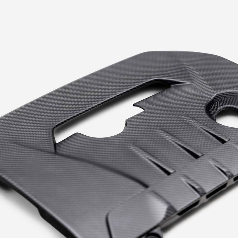 Seibon Toyota GR Corolla 2023-2024 Carbon Fiber Engine Cover Matte Finish - Part EC23TYGRCOR-MF