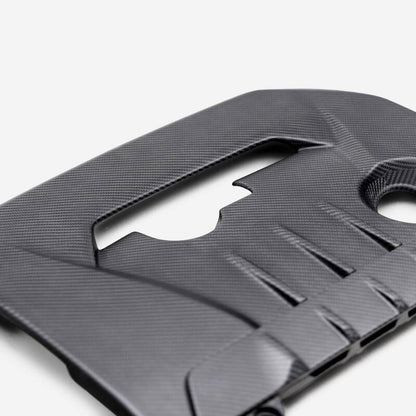 Seibon Toyota GR Corolla 2023-2024 Carbon Fiber Engine Cover Matte Finish - Part EC23TYGRCOR-MF