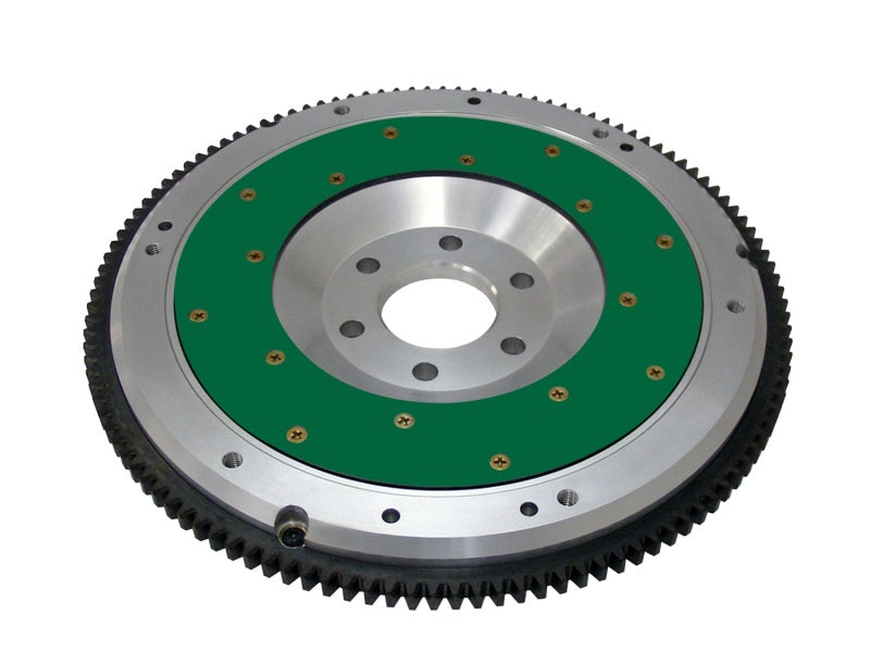 Fidanza 126991 Lightweight Aluminum Flywheel with Replaceable Friction Plate for 1963-1967 MG MGB and MGA