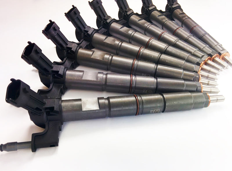 DDP 15-19 Ford Powerstroke 6.7L Injector Set - 100hp (45% Over) for Enhanced Performance