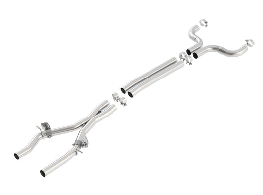 Borla 60610 X-Pipe with Mid-Pipes for 2016-2024 Chevrolet Camaro SS and LT1 6.2L V8