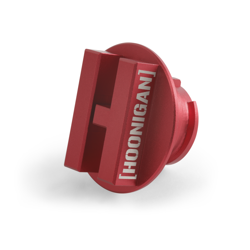 Mishimoto LS Engine Hoonigan Oil Filler Cap in Red with Bottle Opener/Tool Keychain