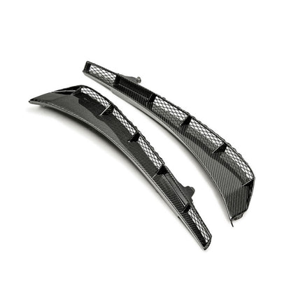 Seibon Carbon Fiber Fender Ducts for 2017-2020 Honda Civic Type R – Lightweight and Heat-Extracting
