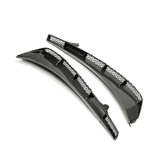 Seibon Carbon Fiber Fender Ducts for 2017-2020 Honda Civic Type R – Lightweight and Heat-Extracting