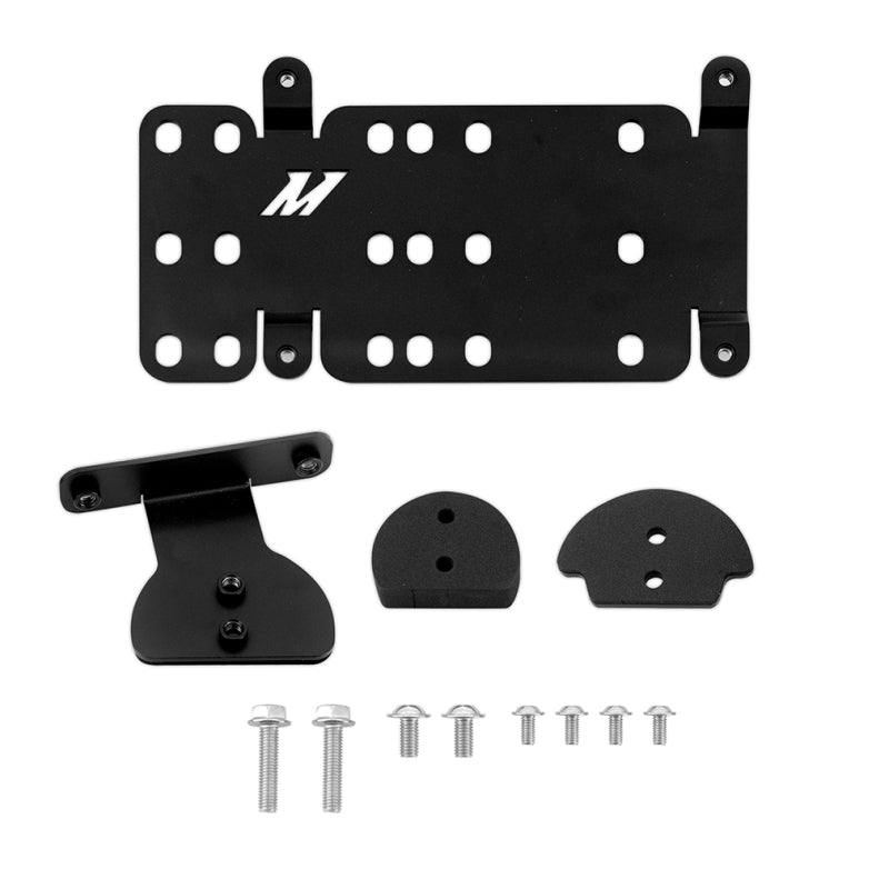 Mishimoto 2022+ Chevy Silverado License Plate Relocation Kit Part MMLP-T1-22