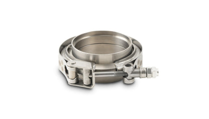 Vibrant Titanium V-Band Flange Assembly for 2.5 Inch OD Tubing