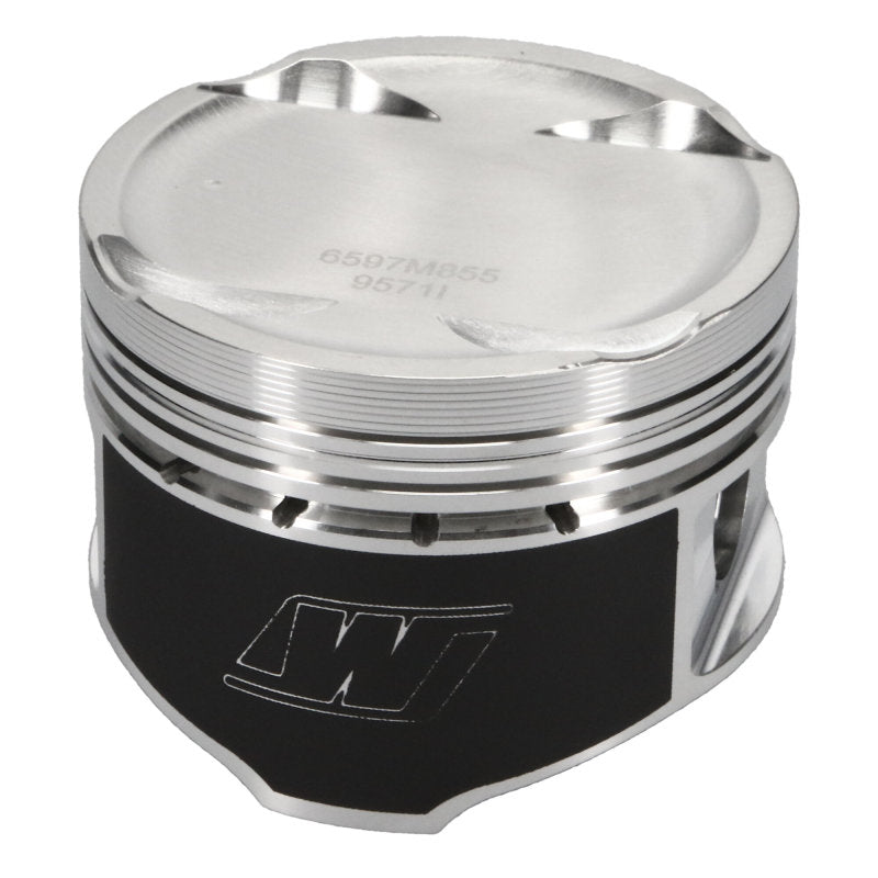 Wiseco K597M855 Professional Series Forged Racing Pistons for Mitsubishi 4G63 Engines 85.50mm Bore