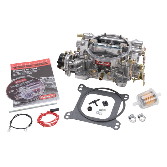Edelbrock Performer Series 600 CFM Electric Choke Carburetor for Chevy Camaro & Pontiac Firebird
