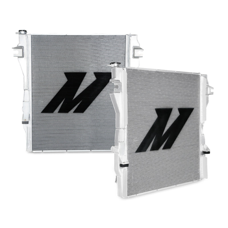 Mishimoto 10-12 Dodge 6.7L Cummins Aluminum Radiator - Performance Upgrade for Dodge Ram 2500 & 3500