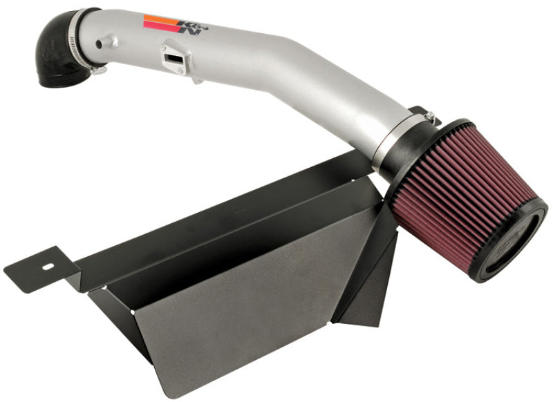 K&N Engineering 69-8432TS Silver Typhoon Short Ram Intake for Pontiac Solstice and Saturn Sky